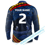 AFL Adelaide Crows 'Koedal' Fishing Shirt - Youth - Ashtabula