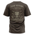 PBR 'B.A.A.F.O' Mens Tee - Ashtabula