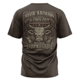 PBR 'B.A.A.F.O' Mens Tee - Ashtabula
