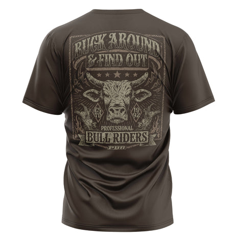 PBR 'B.A.A.F.O' Mens Tee - Ashtabula