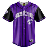 BBL Hobart Hurricanes 'Slugger' Baseball Shirt - Ashtabula