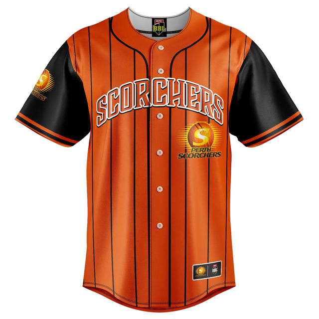 BBL Perth Scorchers 'Slugger' Baseball Shirt  - Youth - Ashtabula