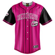 BBL Sydney Sixers 'Slugger' Baseball Shirt  - Youth - Ashtabula