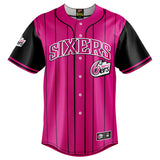 BBL Sydney Sixers 'Slugger' Baseball Shirt  - Youth - Ashtabula