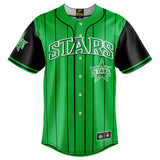 BBL Melbourne Stars 'Slugger' Baseball Shirt  - Youth - Ashtabula