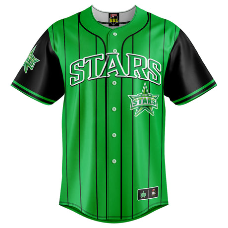BBL Melbourne Stars 'Slugger' Baseball Shirt  - Youth - Ashtabula