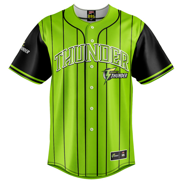 BBL Sydney Thunder 'Slugger' Baseball Shirt  - Youth - Ashtabula