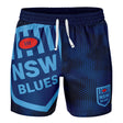 NSW Blues 'Big Shot' Volley Shorts - Ashtabula