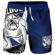 NRL Bulldogs 'Big Shot' Volley Shorts - Ashtabula