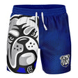 NRL Bulldogs 'Big Shot' Volley Shorts - Ashtabula