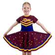 AFL Brisbane Lions 'Superstar' Dress - Ashtabula