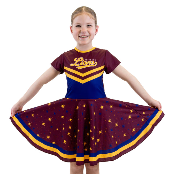 AFL Brisbane Lions 'Superstar' Dress
