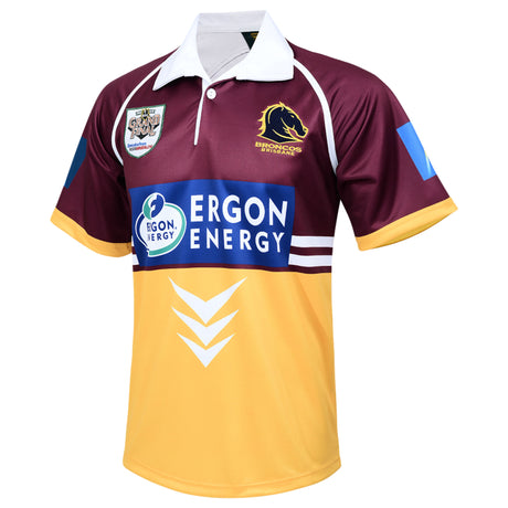 NRL Broncos 2000 Retro Jersey - Ashtabula