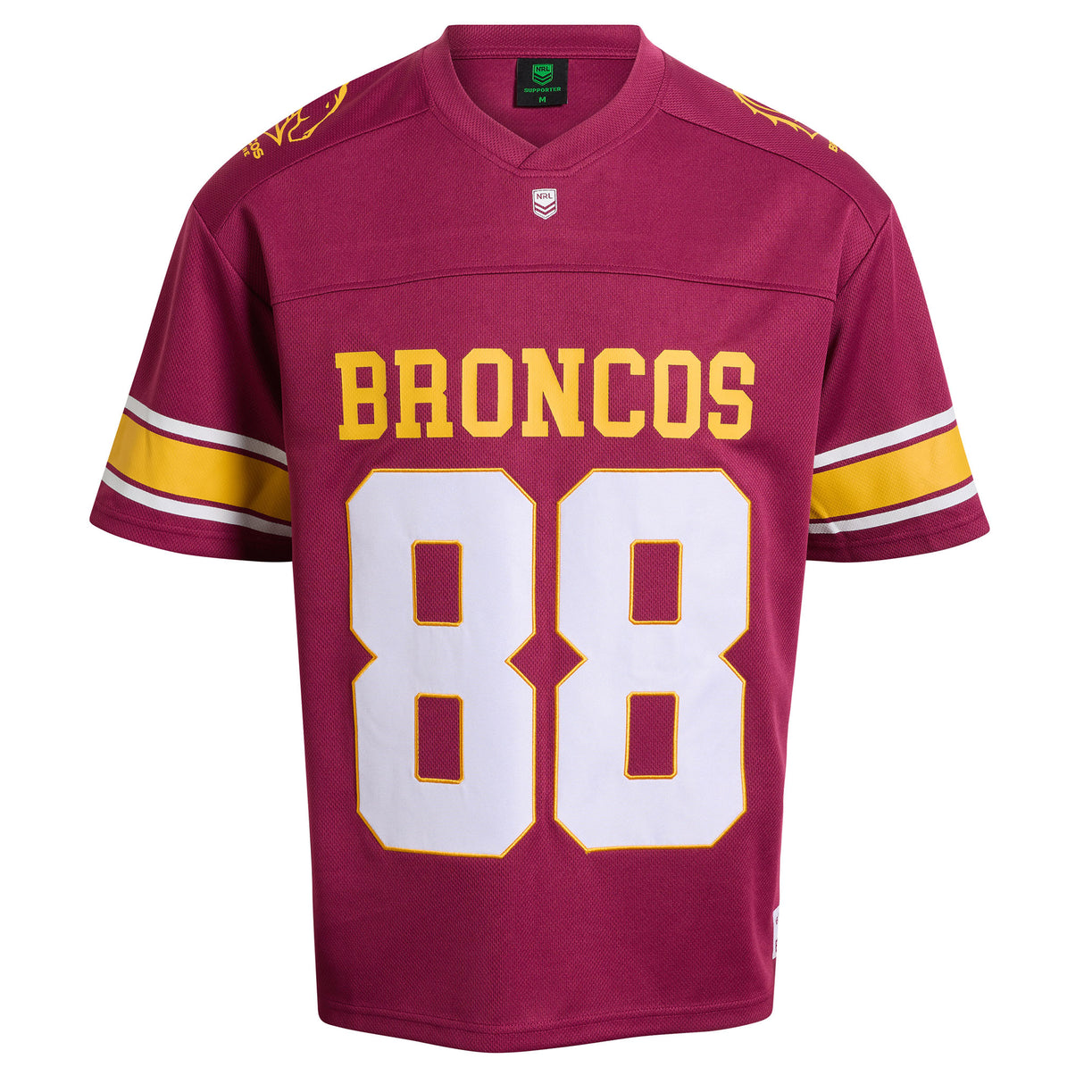 NRL Broncos Gridiron Mesh Jersey