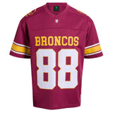 NRL Broncos Gridiron Mesh Jersey