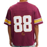 NRL Broncos Gridiron Mesh Jersey - Ashtabula