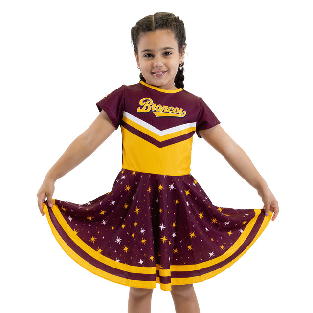 NRL Broncos 'Superstar' Dress - Ashtabula