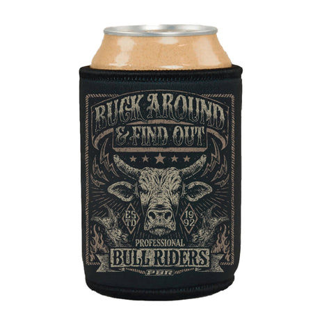 PBR Stubby Cooler - Buck Around and Find Out - Ashtabula