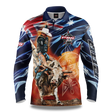 PBR 'Buck Yeah' Fishing Shirt - Adult - Ashtabula