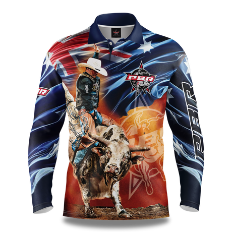 PBR 'Buck Yeah' Youth Fishing Shirt - Youth - Ashtabula