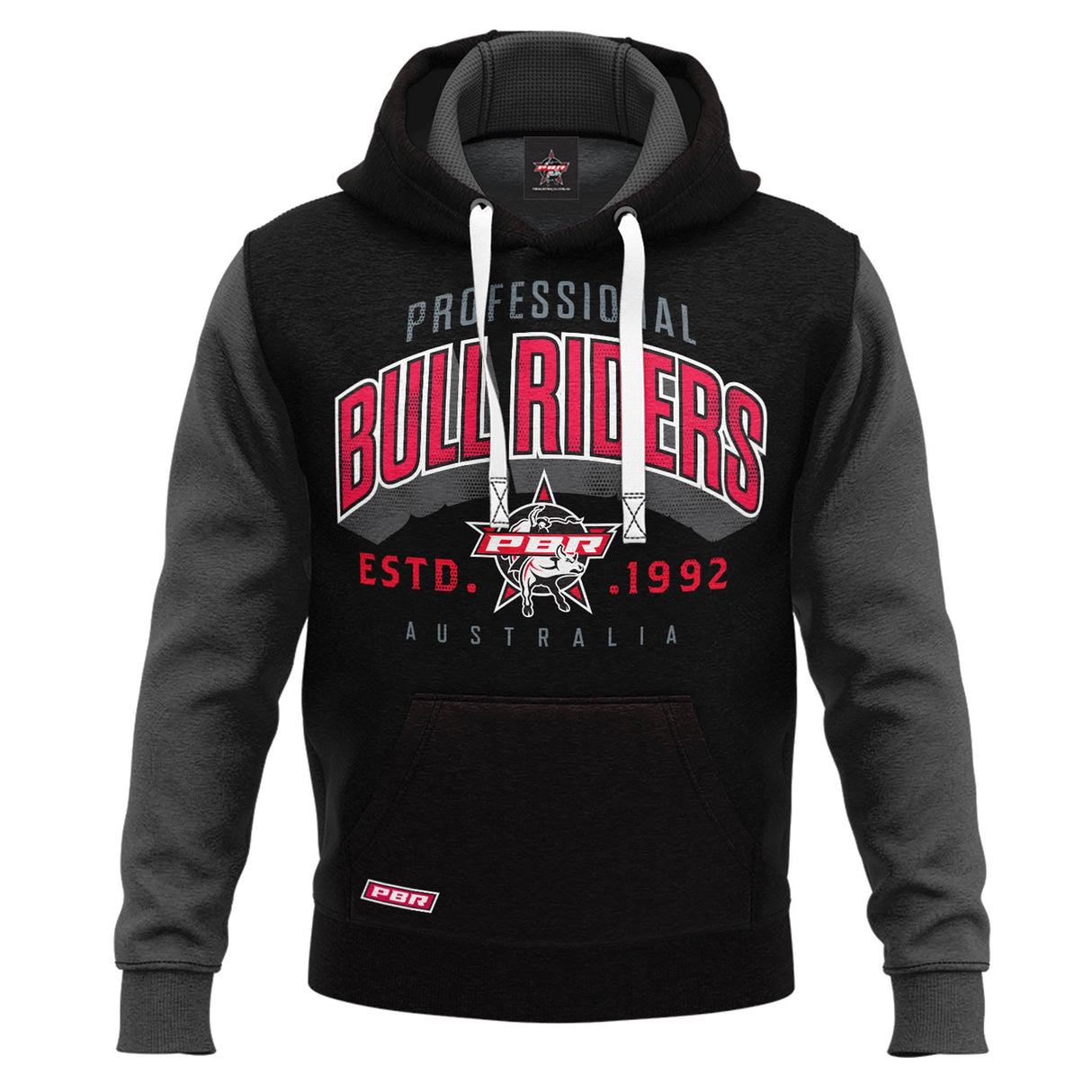 PBR 'Bullbar' Hoodie - Ashtabula