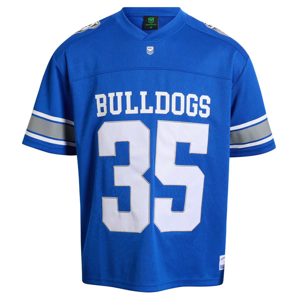 NRL Bulldogs Gridiron Mesh Jersey