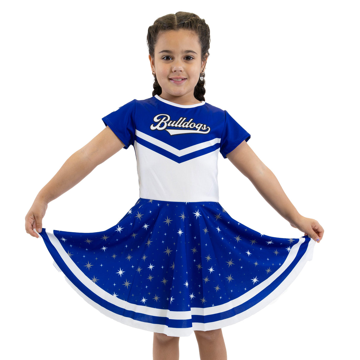 NRL Bulldogs 'Superstar' Dress - Ashtabula