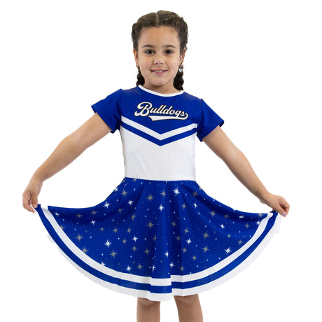 NRL Bulldogs 'Superstar' Dress - Ashtabula