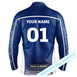 NRL Bulldogs 'Barracuda' Fishing Shirt - Adult