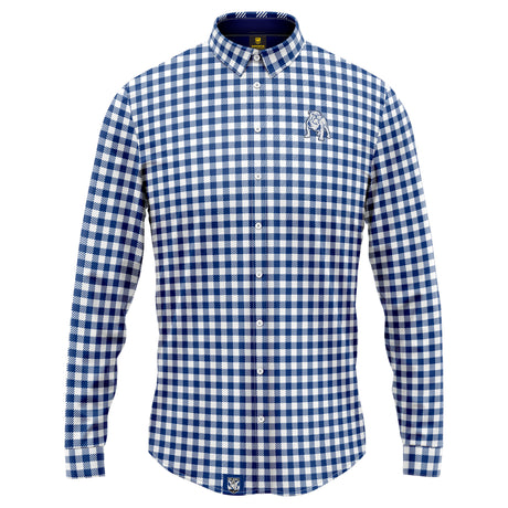 NRL Bulldogs 'Dawson' Dress Shirt - Ashtabula