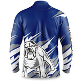 NRL Bulldogs 'Ignition' Fishing Shirt - Adult - Ashtabula