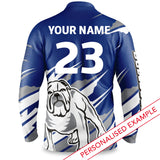 NRL Bulldogs 'Ignition' Fishing Shirt - Youth - Ashtabula