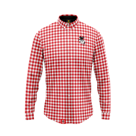 NRL Dragons 'Dawson' Dress Shirt - Ashtabula