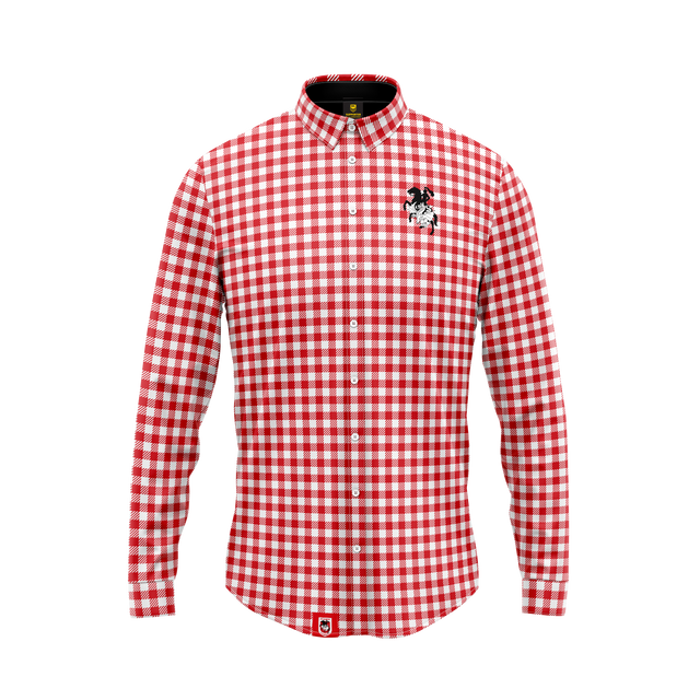 NRL Dragons 'Dawson' Dress Shirt - Ashtabula