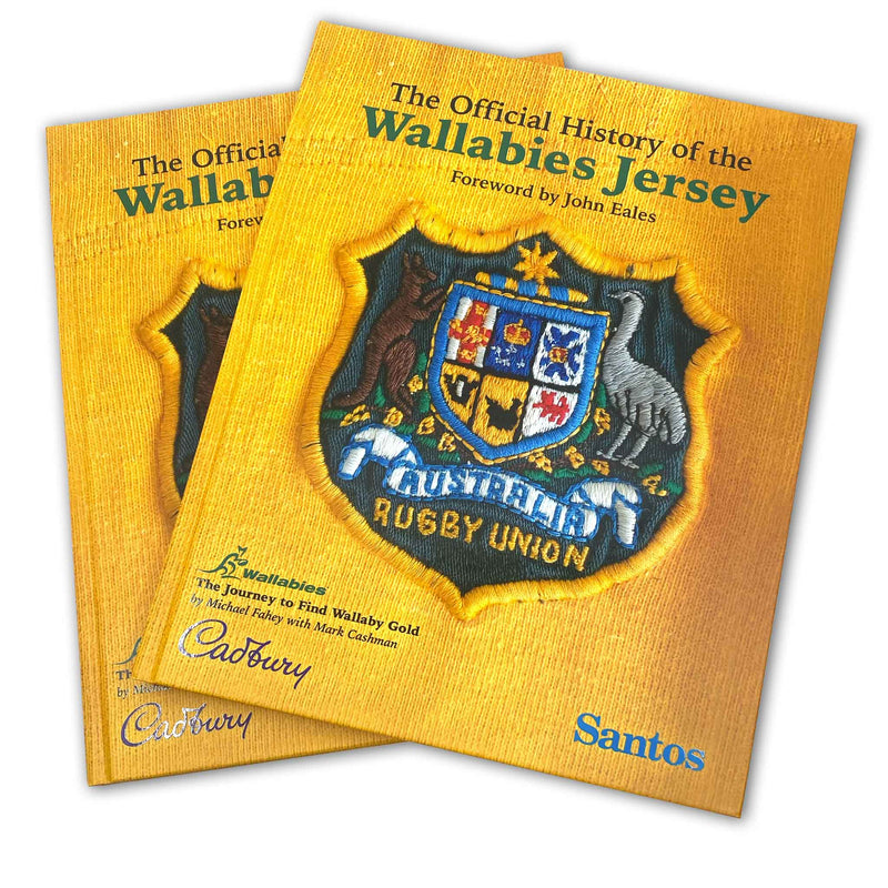 The Official History of the Wallabies Jersey - Collector Edition - Ashtabula
