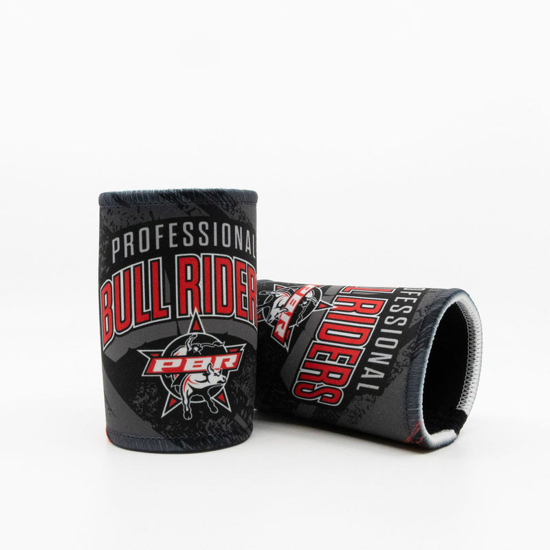 PBR Stubby Cooler - BULL RIDER - Ashtabula