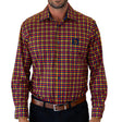 AFL Adelaide Crows 'Crossfield' Dress Shirt - Ashtabula