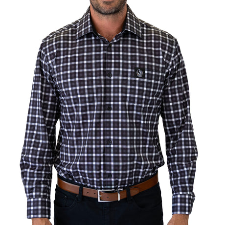 AFL Collingwood 'Crossfield' Dress Shirt - Ashtabula