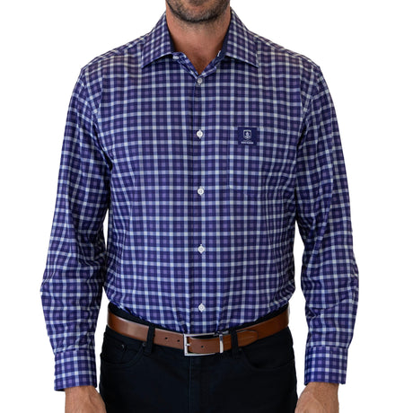 AFL Fremantle Dockers 'Crossfield' Dress Shirt - Ashtabula