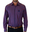 AFL Melbourne Demons 'Crossfield' Dress Shirt - Ashtabula