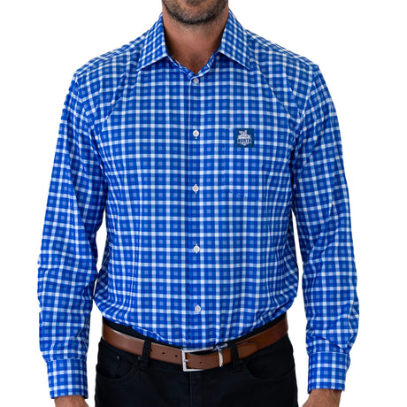 AFL North Melbourne 'Crossfield' Dress Shirt - Ashtabula