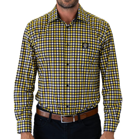 AFL Richmond Tigers 'Crossfield' Dress Shirt - Ashtabula