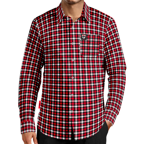 AFL St Kilda 'Crossfield' Dress Shirt - Ashtabula