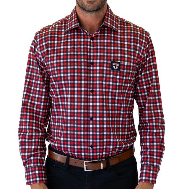 AFL St Kilda 'Crossfield' Dress Shirt - Ashtabula