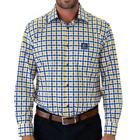 AFL West Coast Eagles 'Crossfield' Dress Shirt - Ashtabula