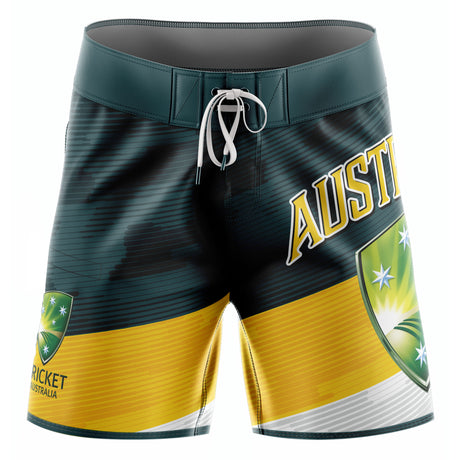 Cricket Australia 'Barrel' Board Shorts - Youth - Ashtabula