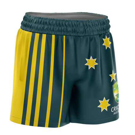 Cricket Australia 'Tugga' Footy Shorts - Ashtabula