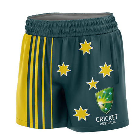 Cricket Australia 'Tugga' Footy Shorts - Ashtabula