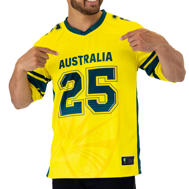 Cricket Australia 'Punter' Gridiron Jersey - Ashtabula