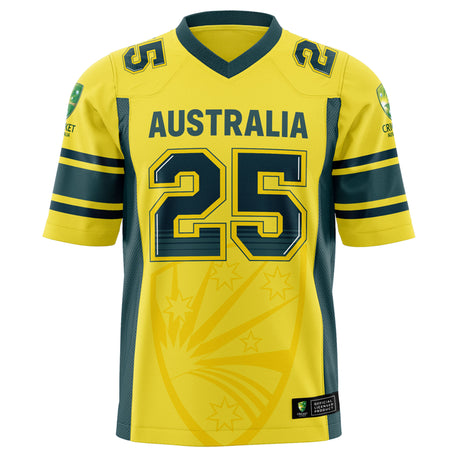 Cricket Australia 'Punter' Gridiron Jersey - Ashtabula